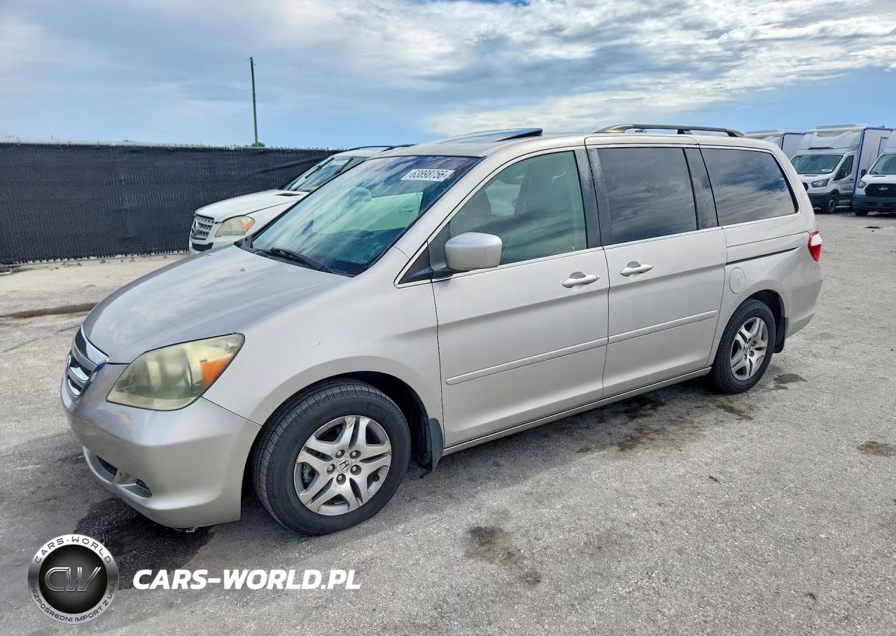2006 Honda Odyssey Exl