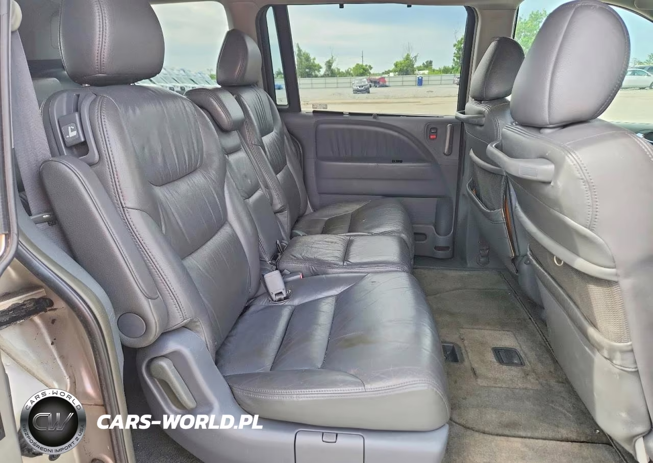 2006 Honda Odyssey Exl VIN:5FNRL38766B005389 - 11