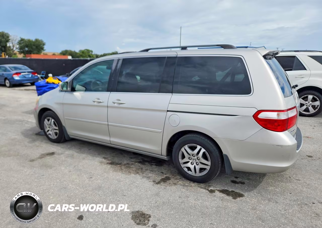 2006 Honda Odyssey Exl VIN:5FNRL38766B005389 - 2
