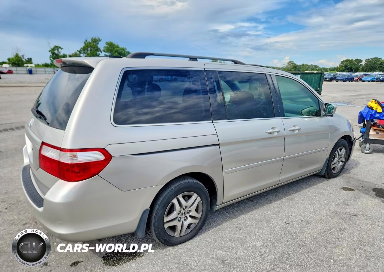 2006 Honda Odyssey Exl VIN:5FNRL38766B005389 - 3