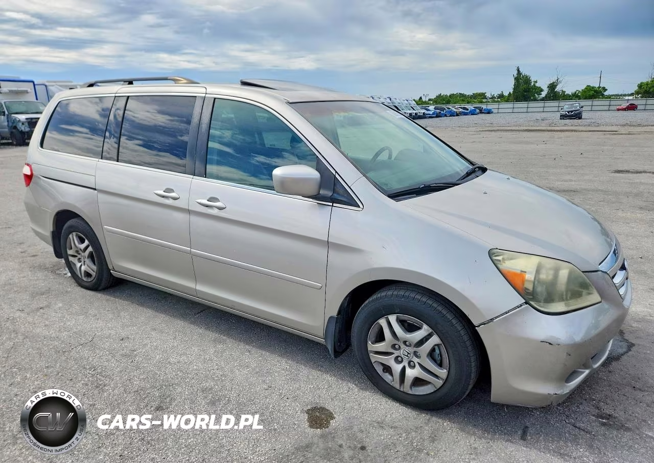 2006 Honda Odyssey Exl VIN:5FNRL38766B005389 - 4