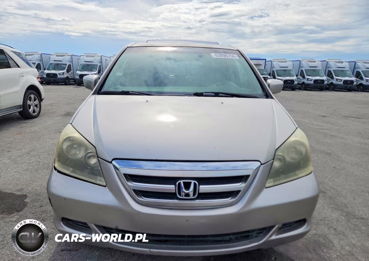 2006 Honda Odyssey Exl VIN:5FNRL38766B005389 - 5