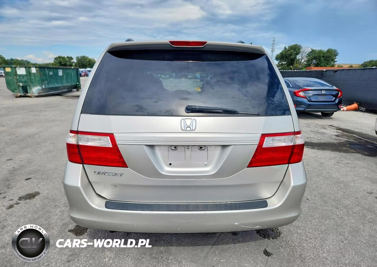 2006 Honda Odyssey Exl VIN:5FNRL38766B005389 - 6