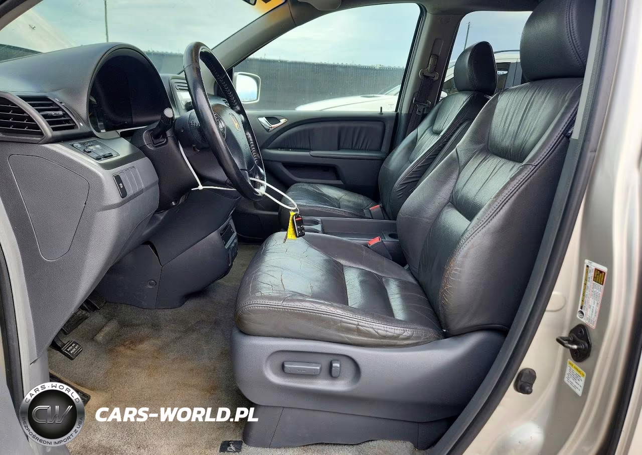 2006 Honda Odyssey Exl VIN:5FNRL38766B005389 - 7