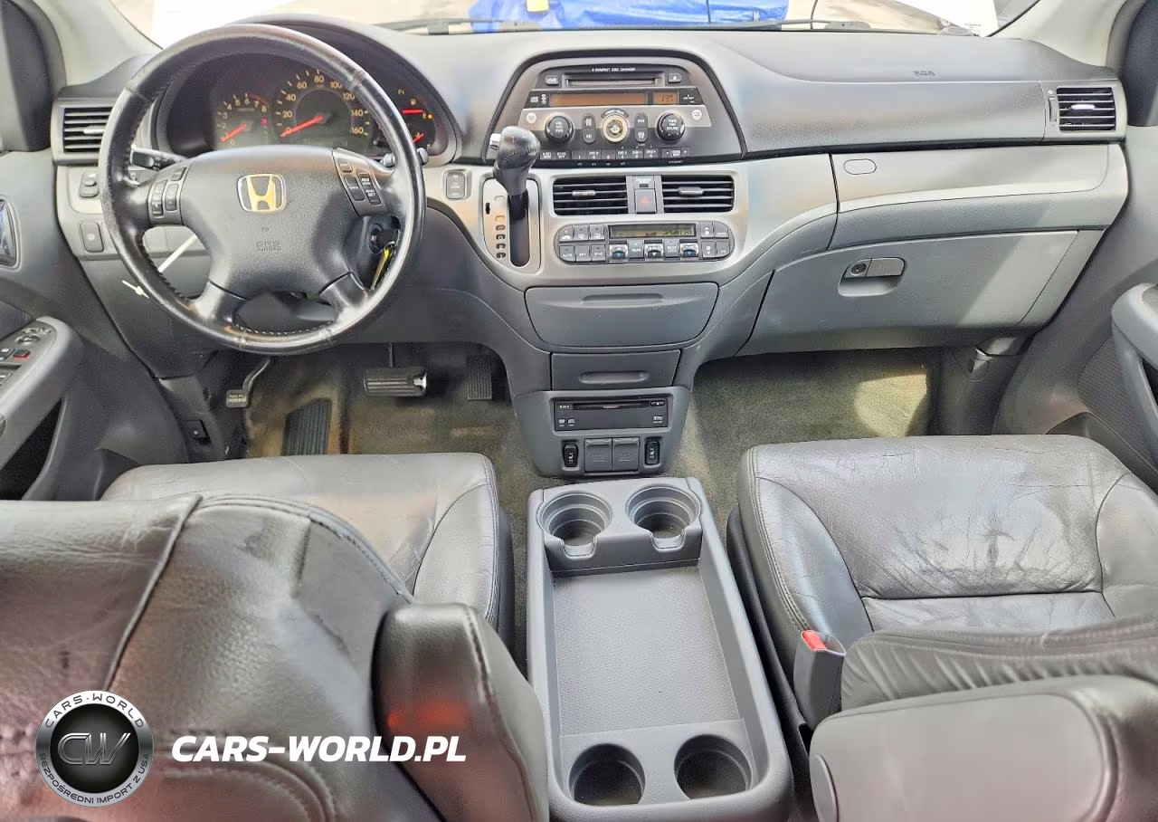 2006 Honda Odyssey Exl VIN:5FNRL38766B005389 - 8