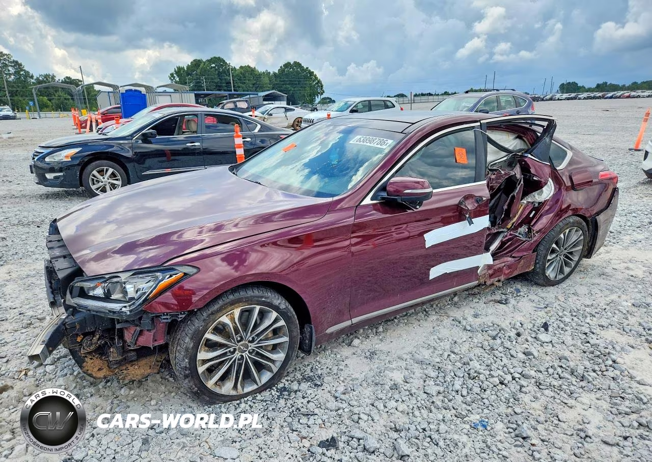 2015 Hyundai Genesis 3.8L VIN:KMHGN4JE6FU090561 - 1