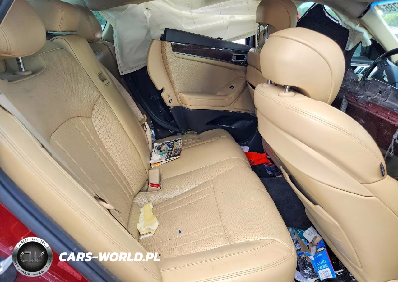 2015 Hyundai Genesis 3.8L VIN:KMHGN4JE6FU090561 - 10