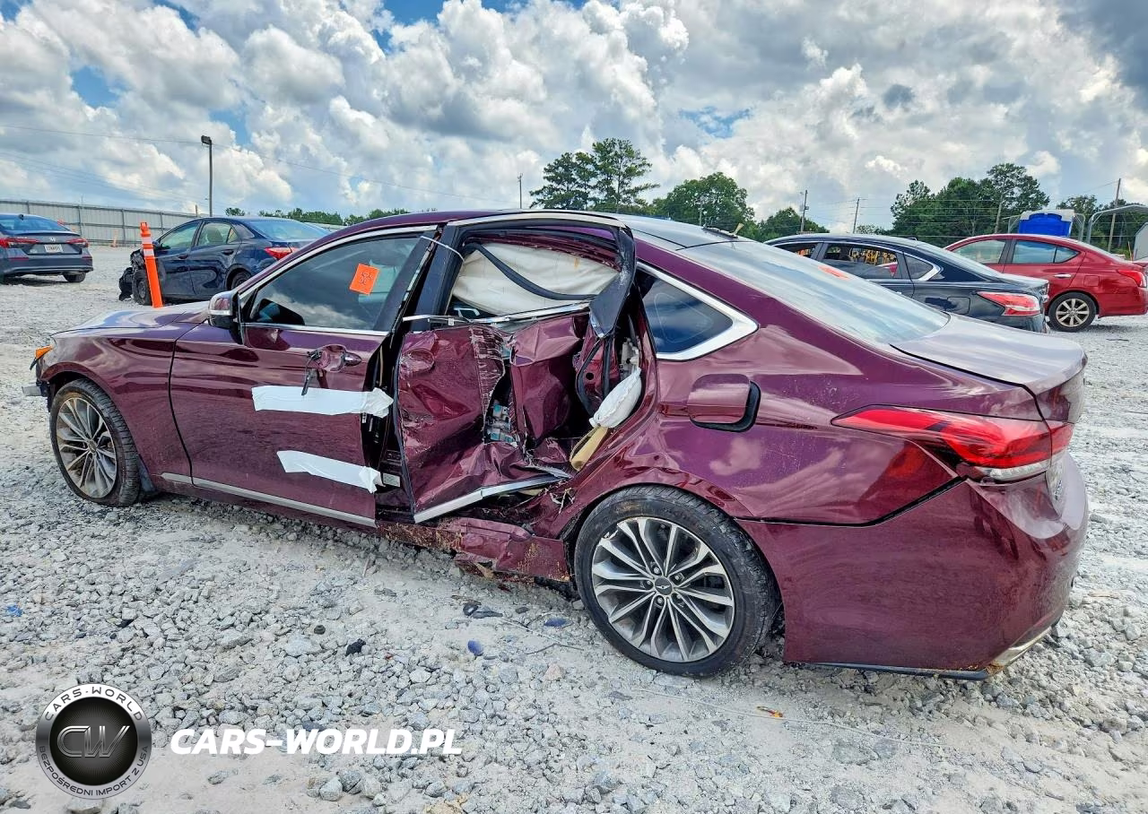 2015 Hyundai Genesis 3.8L VIN:KMHGN4JE6FU090561 - 2