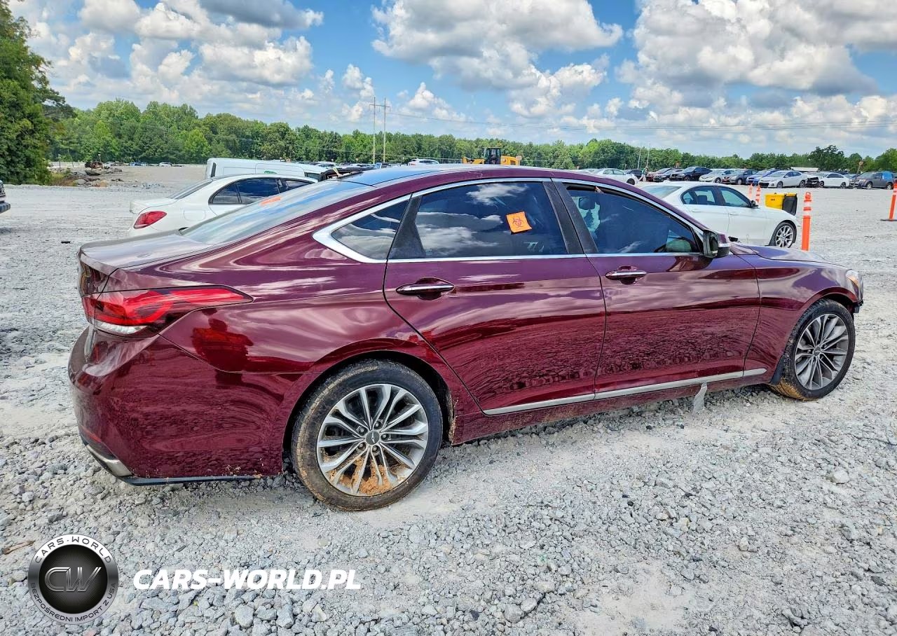 2015 Hyundai Genesis 3.8L VIN:KMHGN4JE6FU090561 - 3