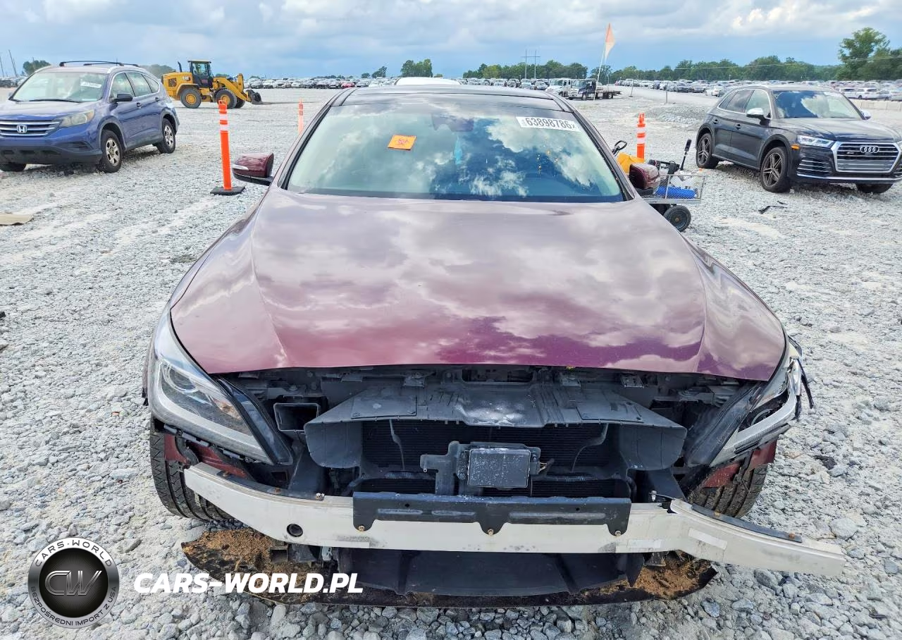 2015 Hyundai Genesis 3.8L VIN:KMHGN4JE6FU090561 - 5