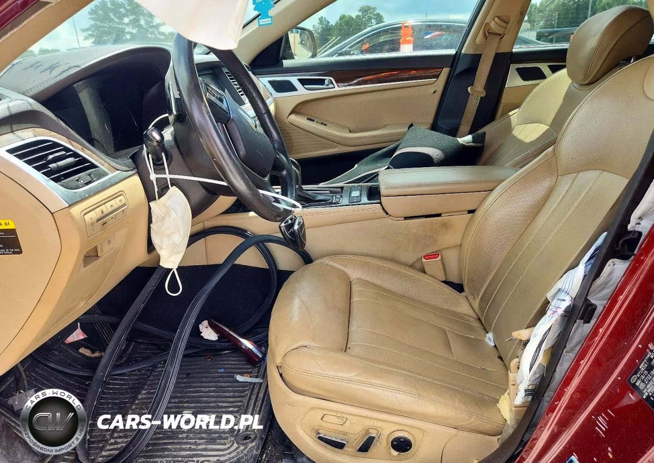 2015 Hyundai Genesis 3.8L VIN:KMHGN4JE6FU090561 - 7