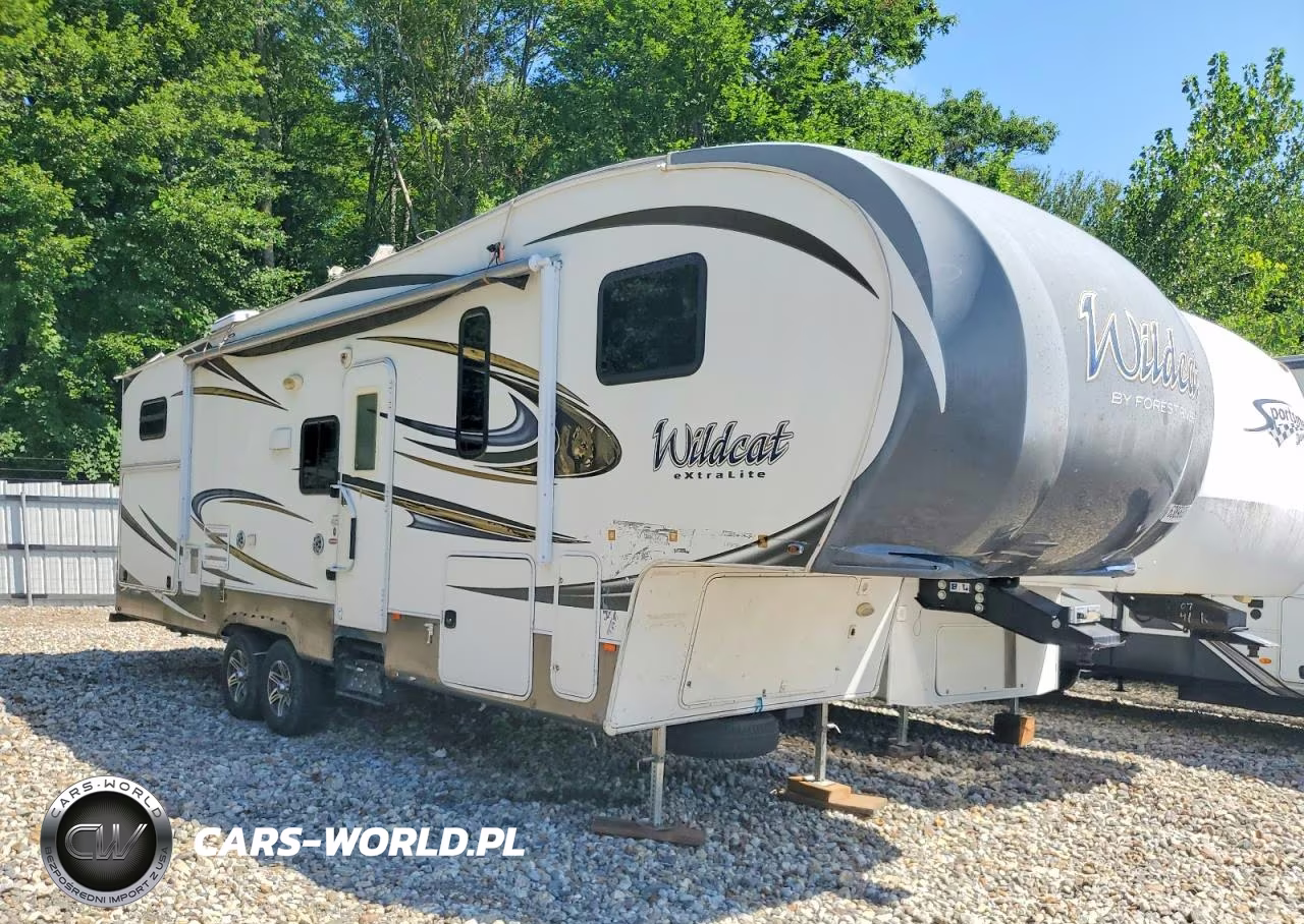 2014 Forest River Wildcat Camper