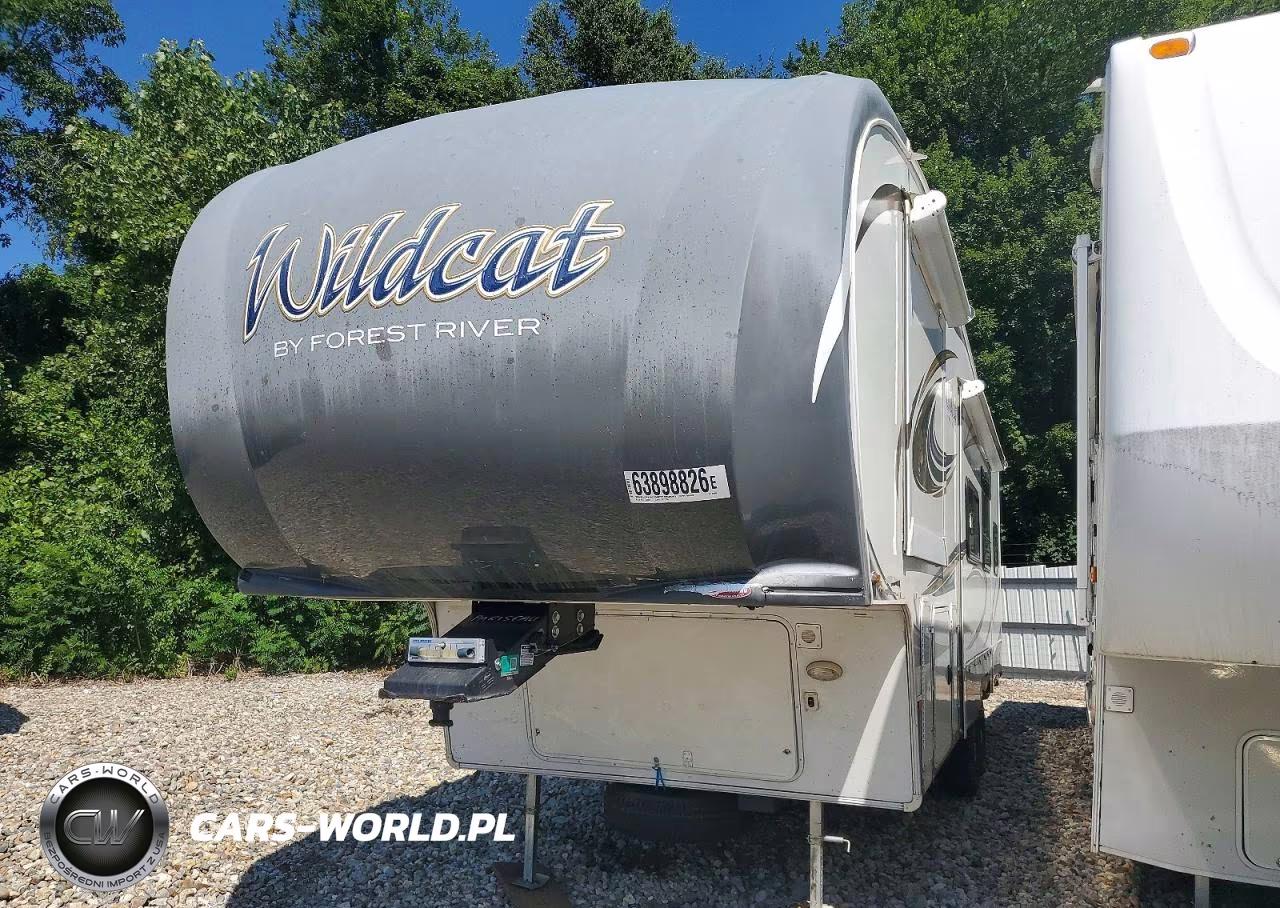 2014 Forest River Wildcat Camper VIN:4X4FWCG25EV028348 - 2