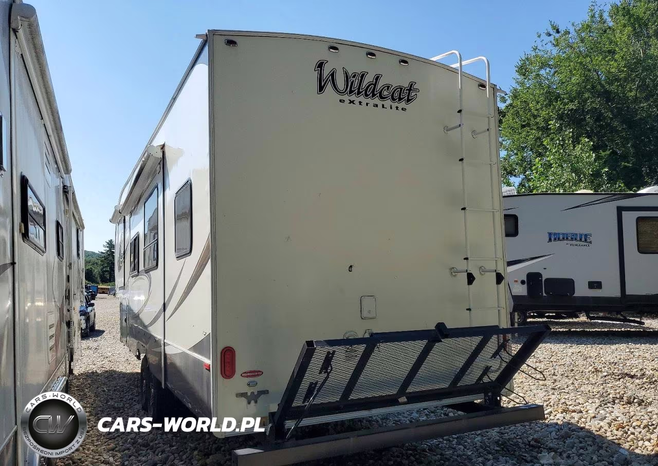 2014 Forest River Wildcat Camper VIN:4X4FWCG25EV028348 - 3