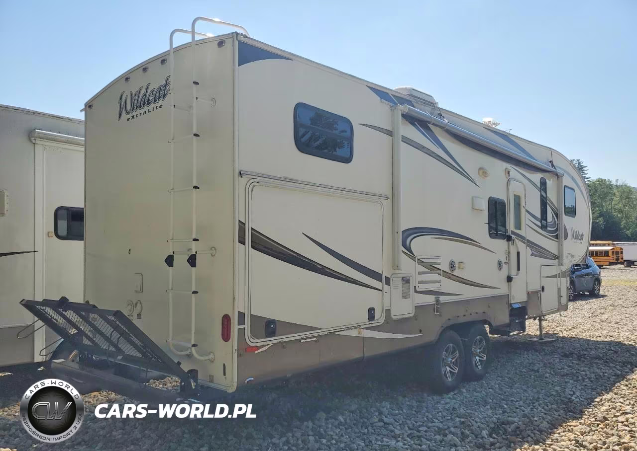 2014 Forest River Wildcat Camper VIN:4X4FWCG25EV028348 - 4