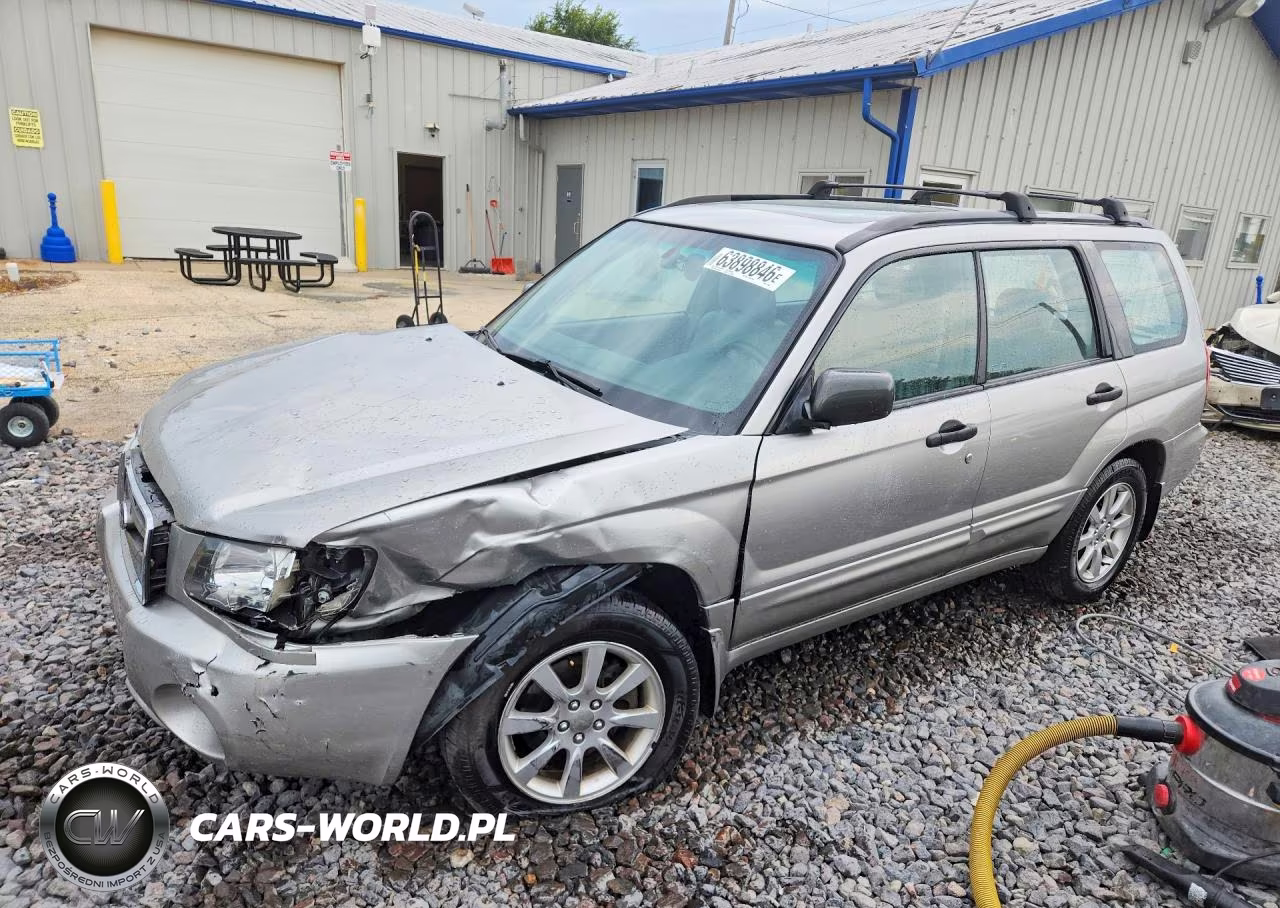 2005 Subaru Forester 2.5Xs