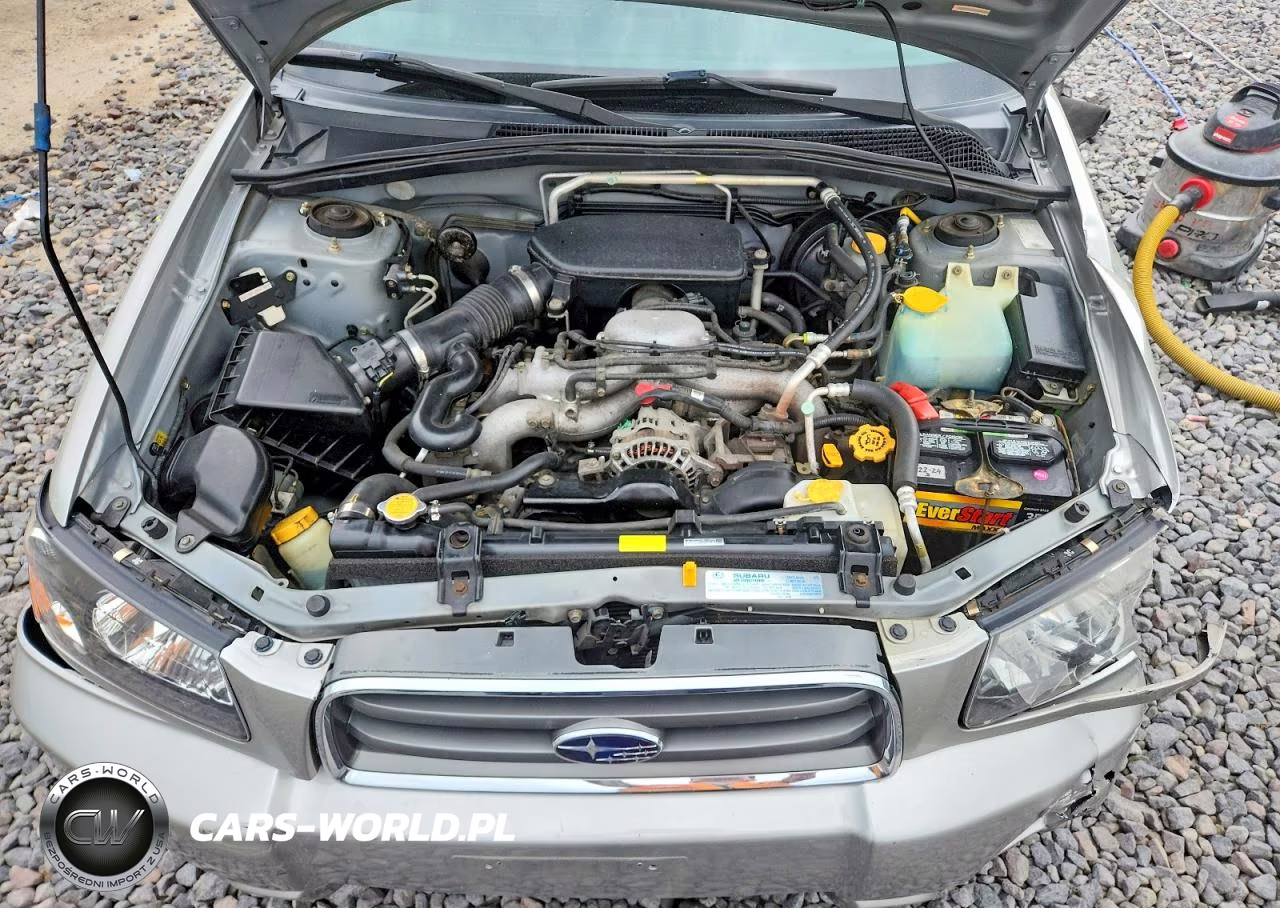 2005 Subaru Forester 2.5Xs VIN:JF1SG656X5H733000 - 11