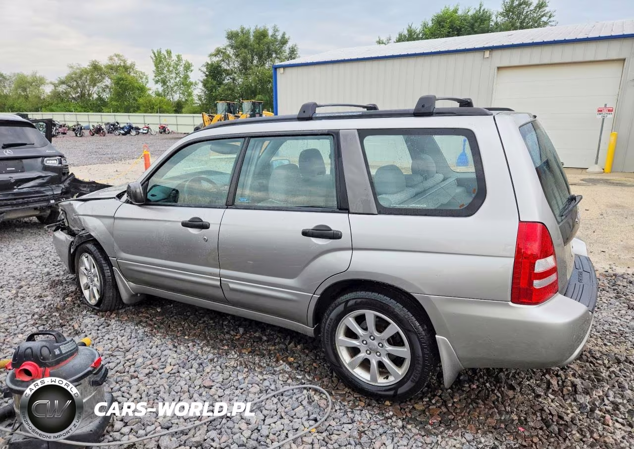 2005 Subaru Forester 2.5Xs VIN:JF1SG656X5H733000 - 2
