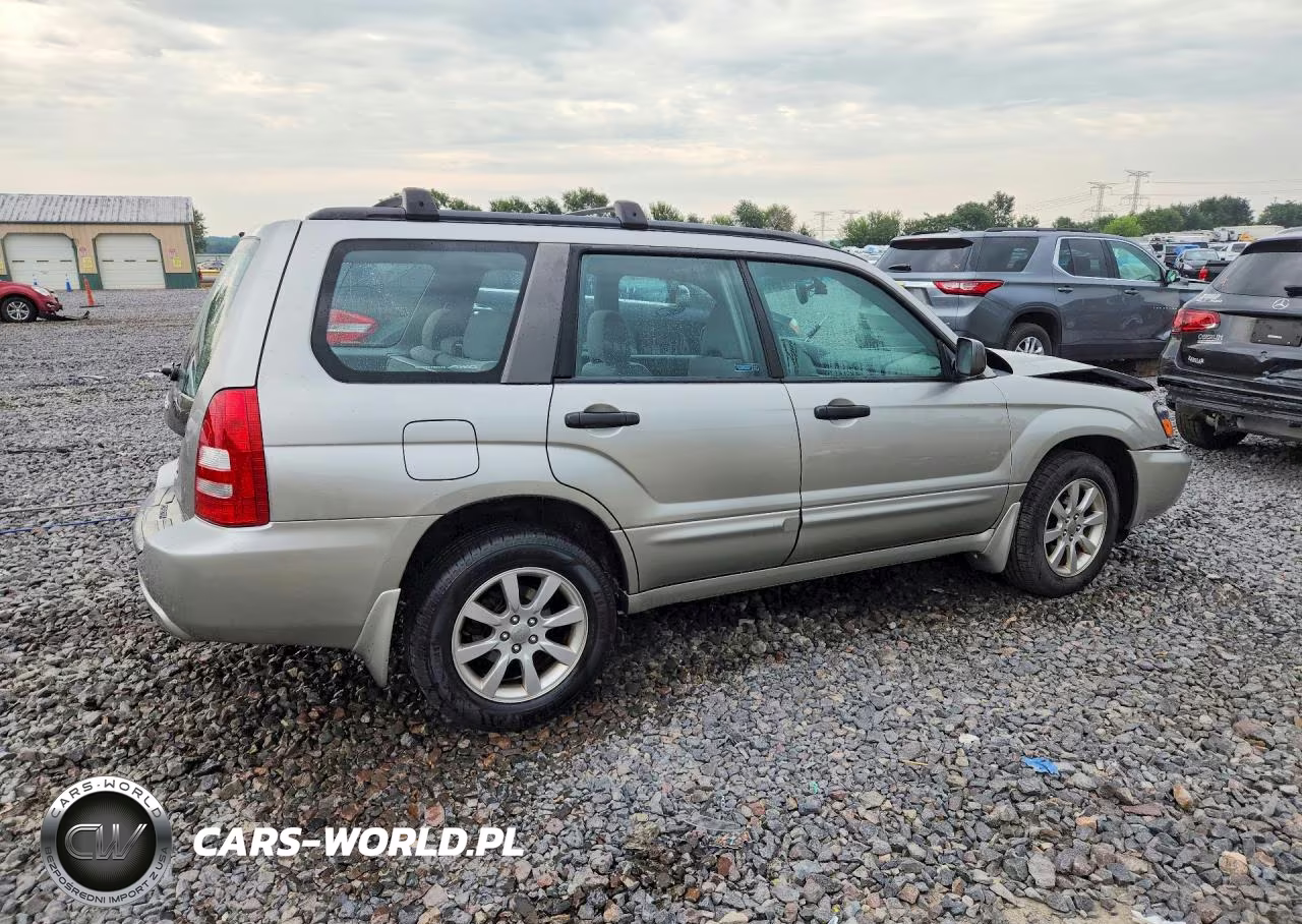 2005 Subaru Forester 2.5Xs VIN:JF1SG656X5H733000 - 3