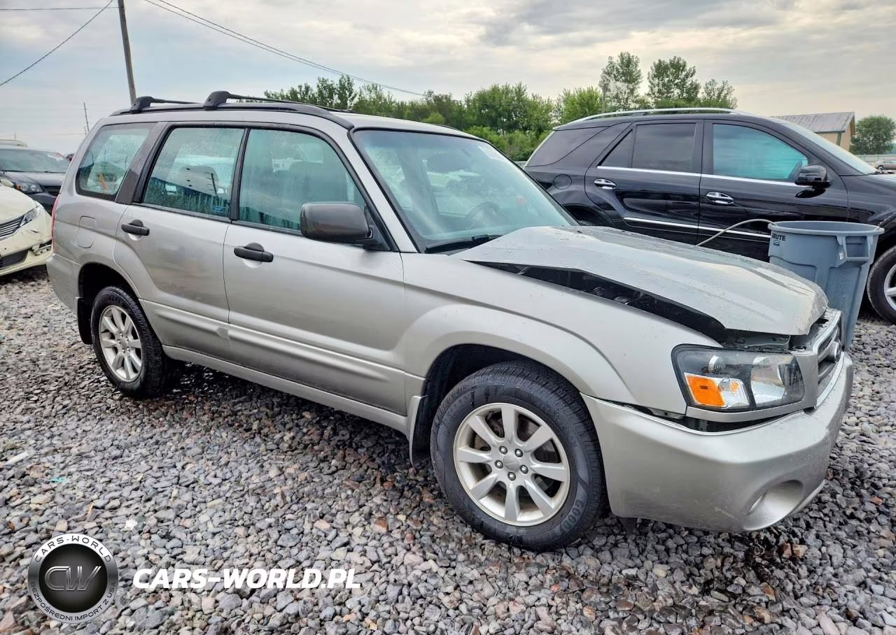 2005 Subaru Forester 2.5Xs VIN:JF1SG656X5H733000 - 4