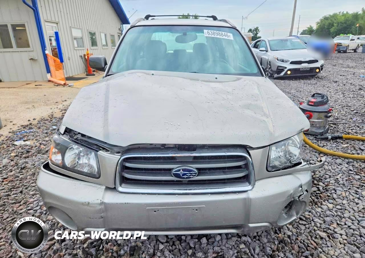 2005 Subaru Forester 2.5Xs VIN:JF1SG656X5H733000 - 5