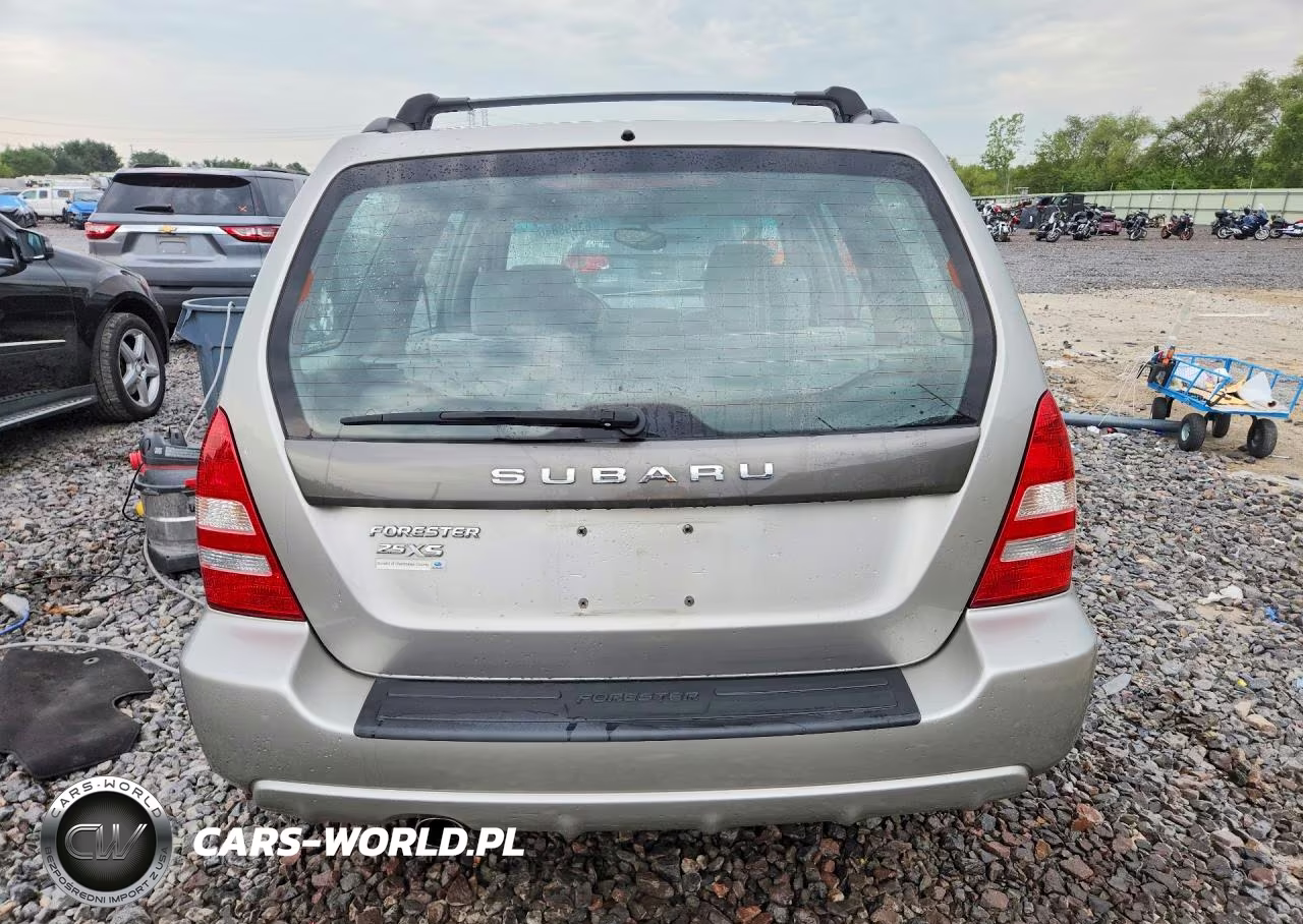 2005 Subaru Forester 2.5Xs VIN:JF1SG656X5H733000 - 6
