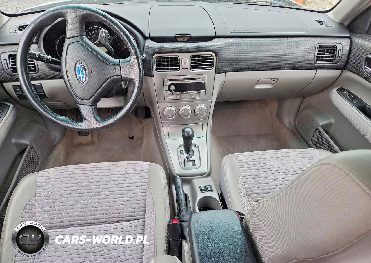 2005 Subaru Forester 2.5Xs VIN:JF1SG656X5H733000 - 8