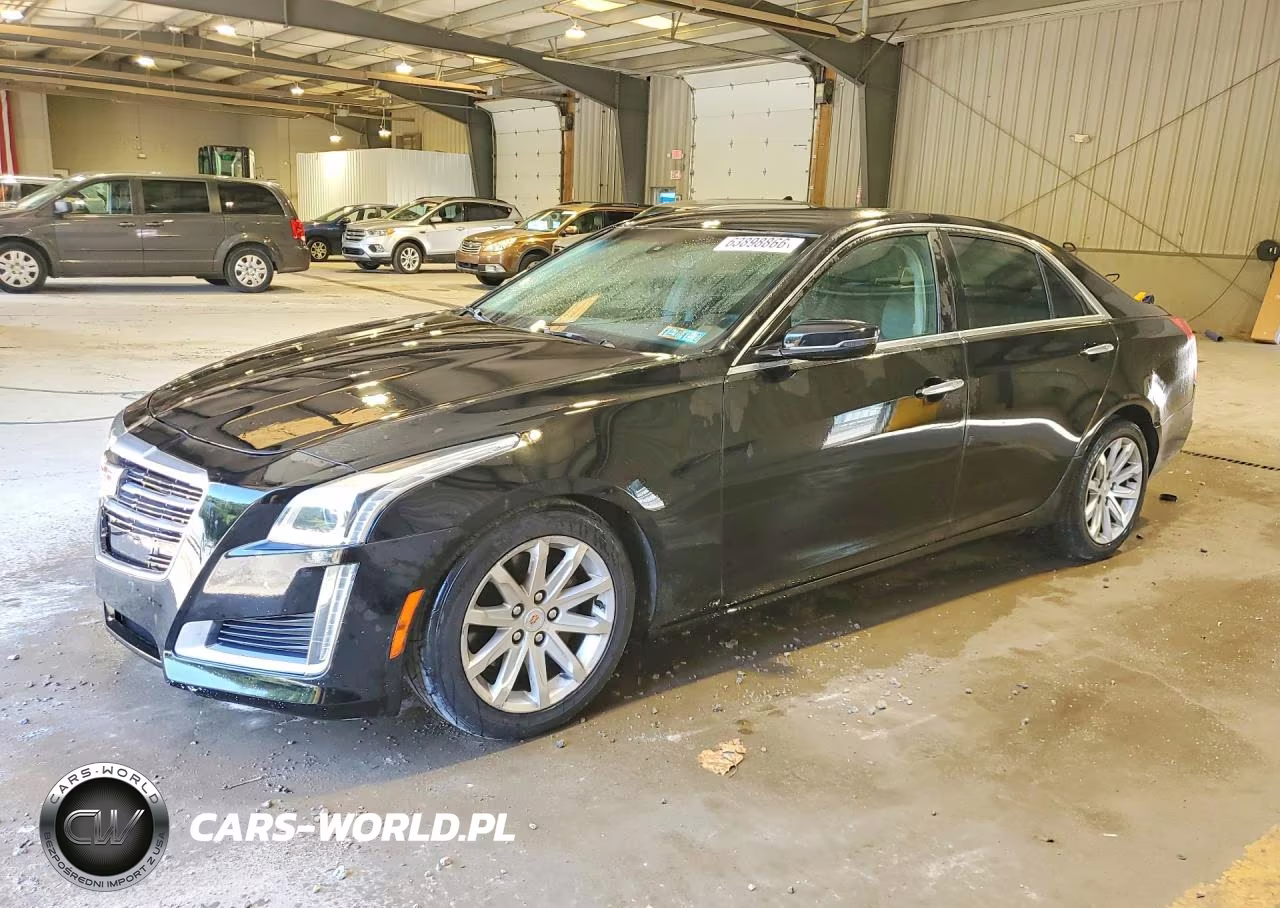 2015 Cadillac Cts – zdjęcie 1 z 12