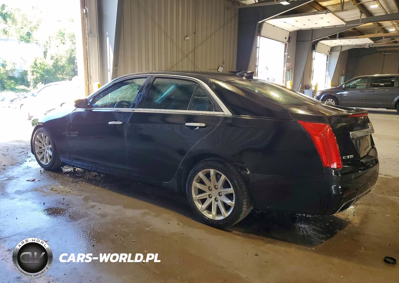 2015 Cadillac Cts VIN:1G6AP5SX6F0109243 - 2