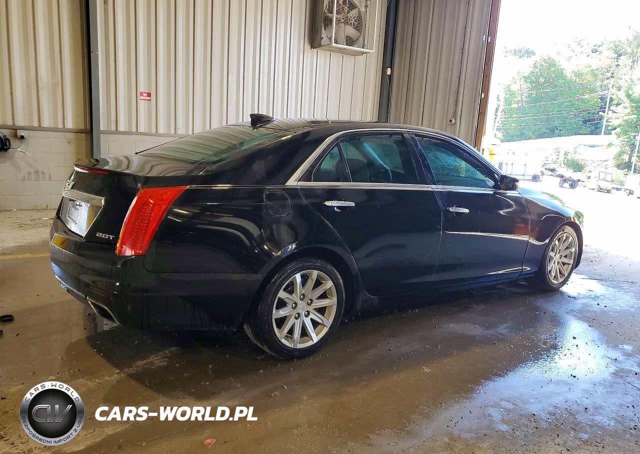 2015 Cadillac Cts VIN:1G6AP5SX6F0109243 - 3