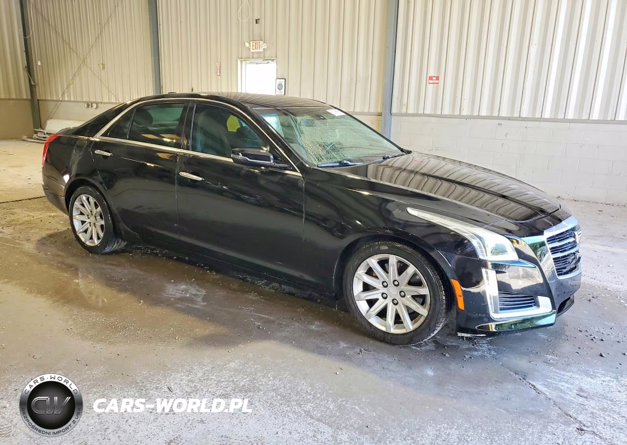 2015 Cadillac Cts VIN:1G6AP5SX6F0109243 - 4