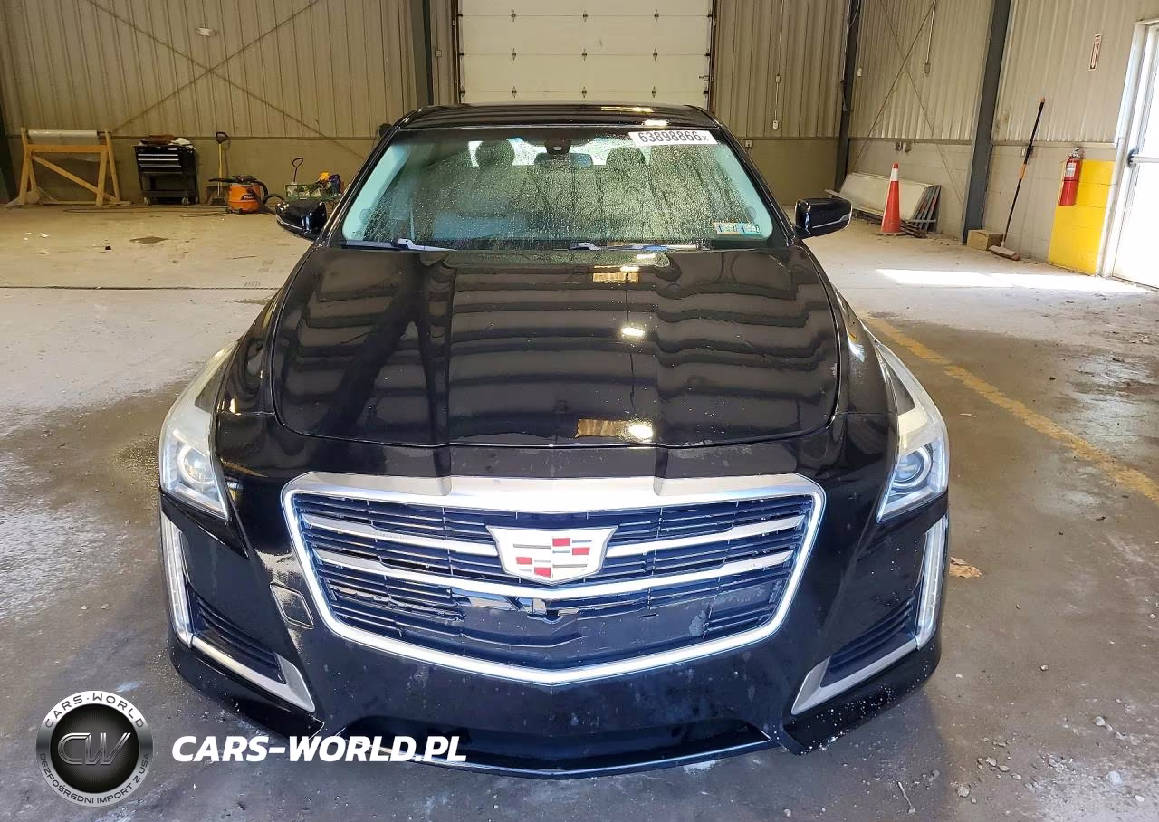 2015 Cadillac Cts VIN:1G6AP5SX6F0109243 - 5