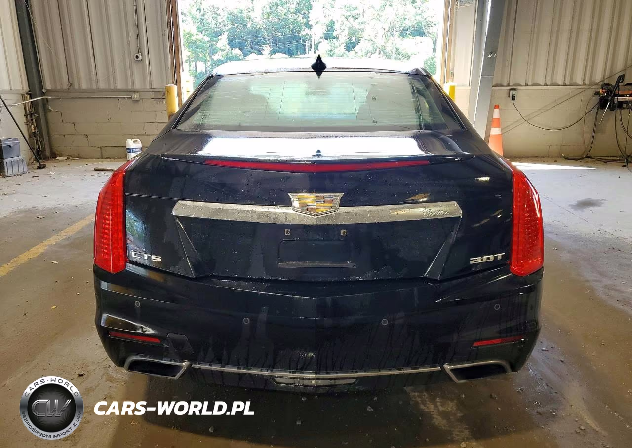 2015 Cadillac Cts VIN:1G6AP5SX6F0109243 - 6