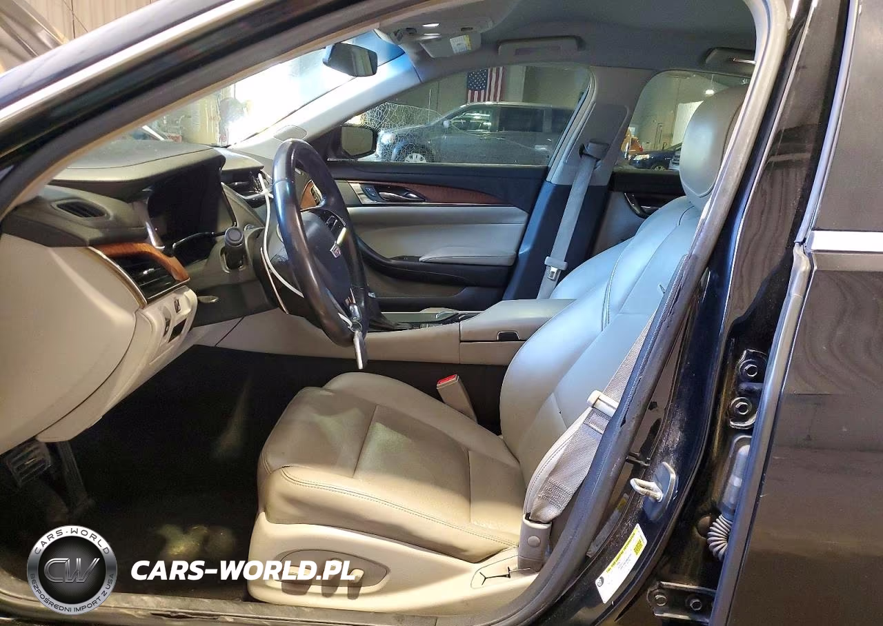 2015 Cadillac Cts VIN:1G6AP5SX6F0109243 - 7