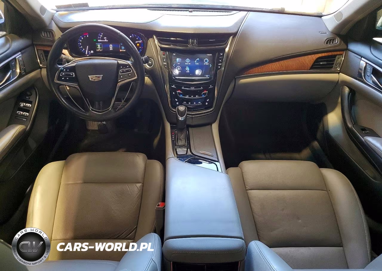 2015 Cadillac Cts VIN:1G6AP5SX6F0109243 - 8