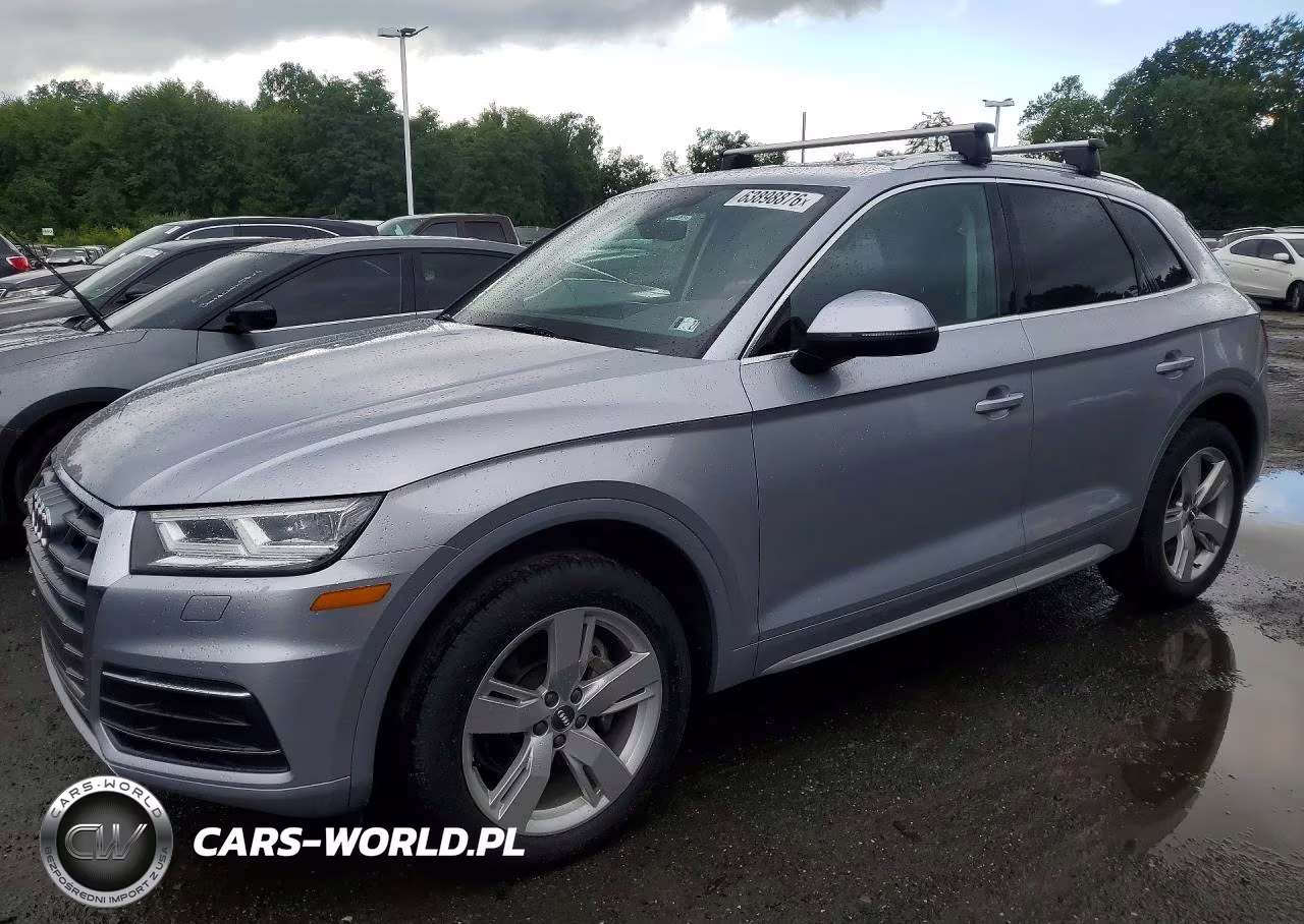 2019 Audi Q5 Premium Plus