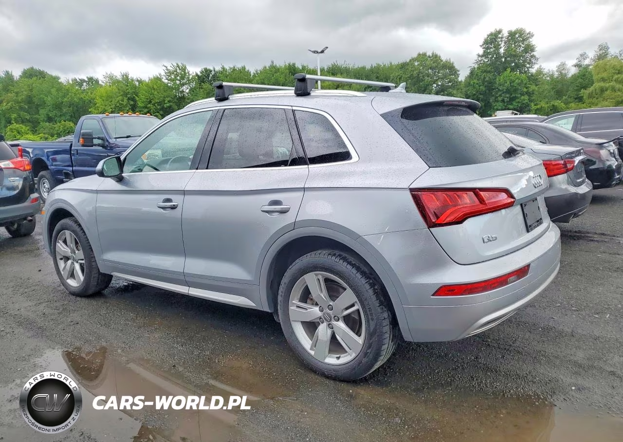 2019 Audi Q5 Premium Plus VIN:WA1BNAFY6K2076630 - 2