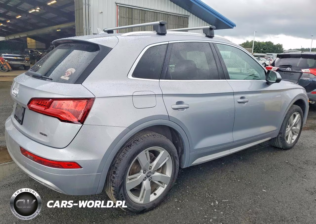 2019 Audi Q5 Premium Plus VIN:WA1BNAFY6K2076630 - 3