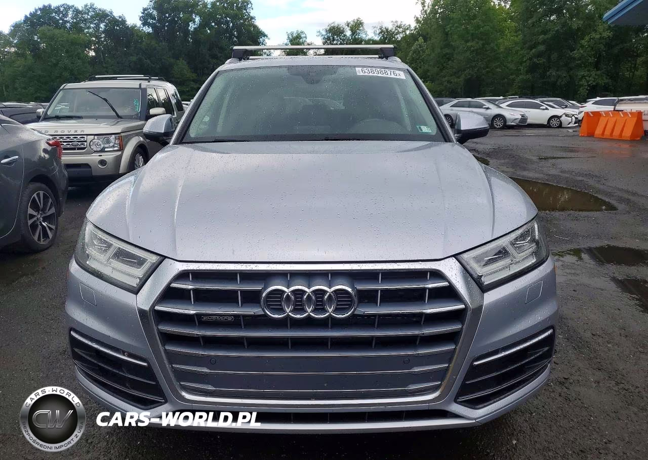 2019 Audi Q5 Premium Plus VIN:WA1BNAFY6K2076630 - 5