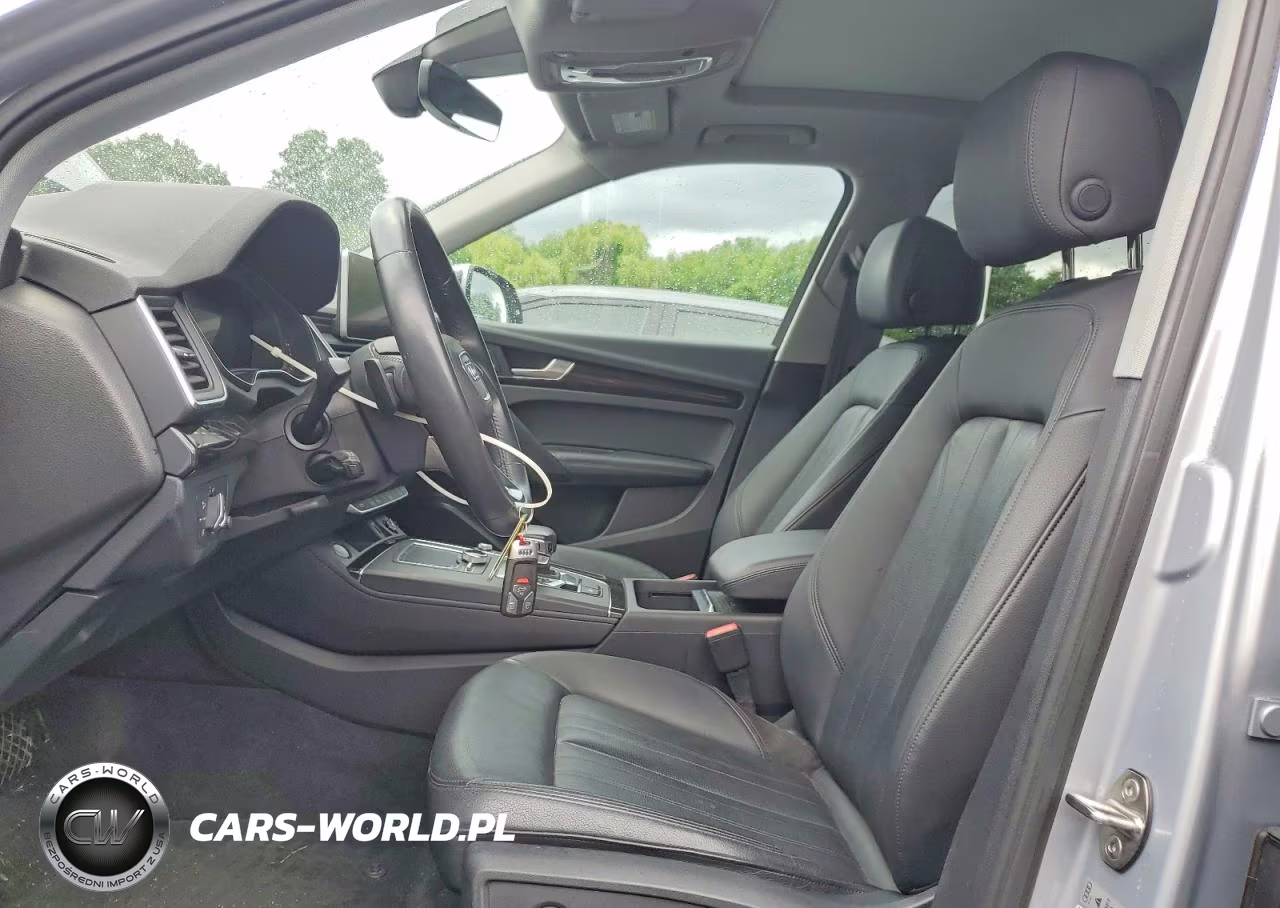 2019 Audi Q5 Premium Plus VIN:WA1BNAFY6K2076630 - 7