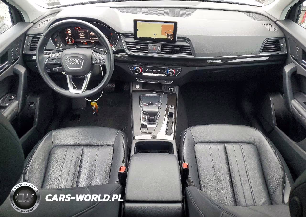 2019 Audi Q5 Premium Plus VIN:WA1BNAFY6K2076630 - 8