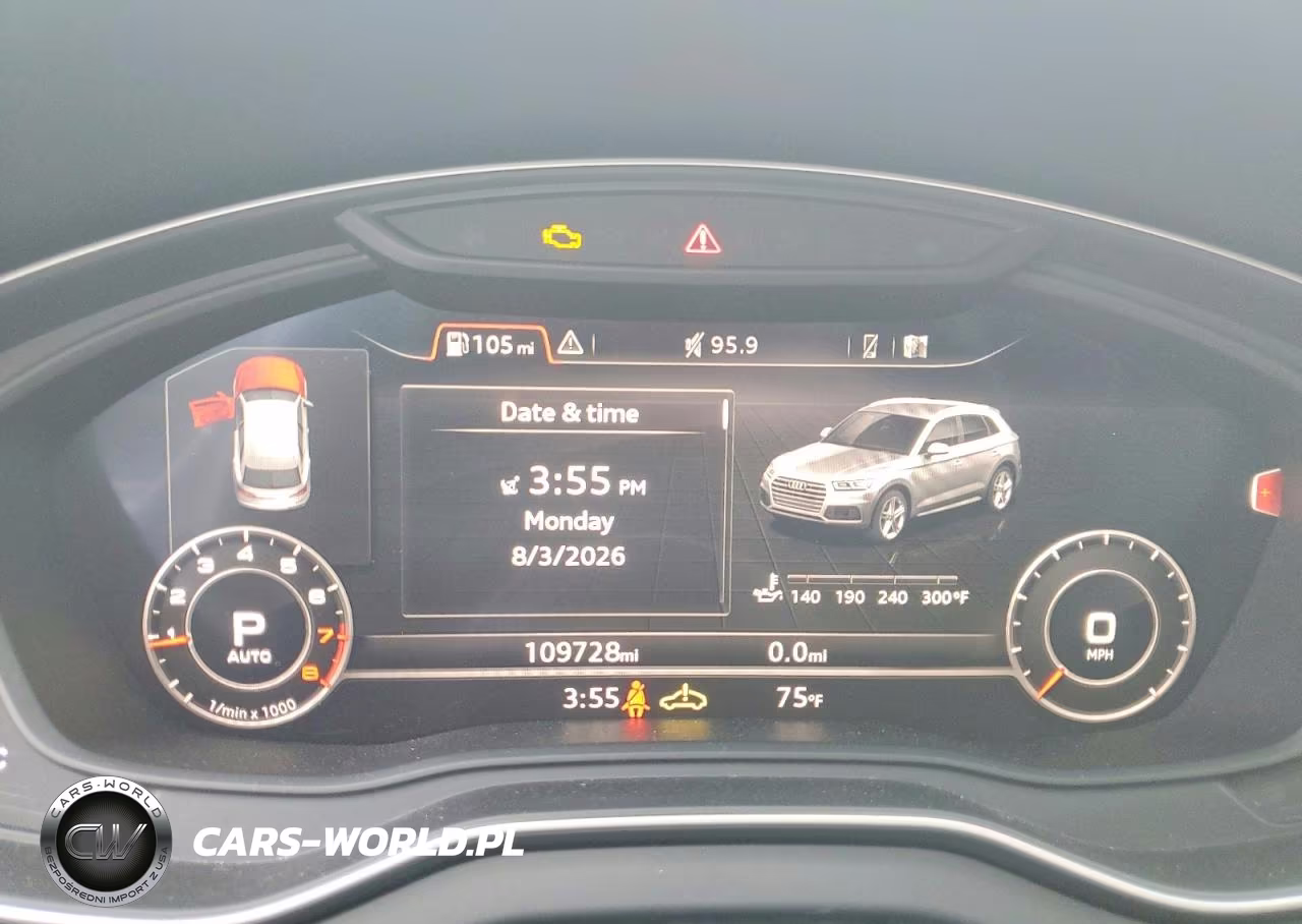 2019 Audi Q5 Premium Plus VIN:WA1BNAFY6K2076630 - 9