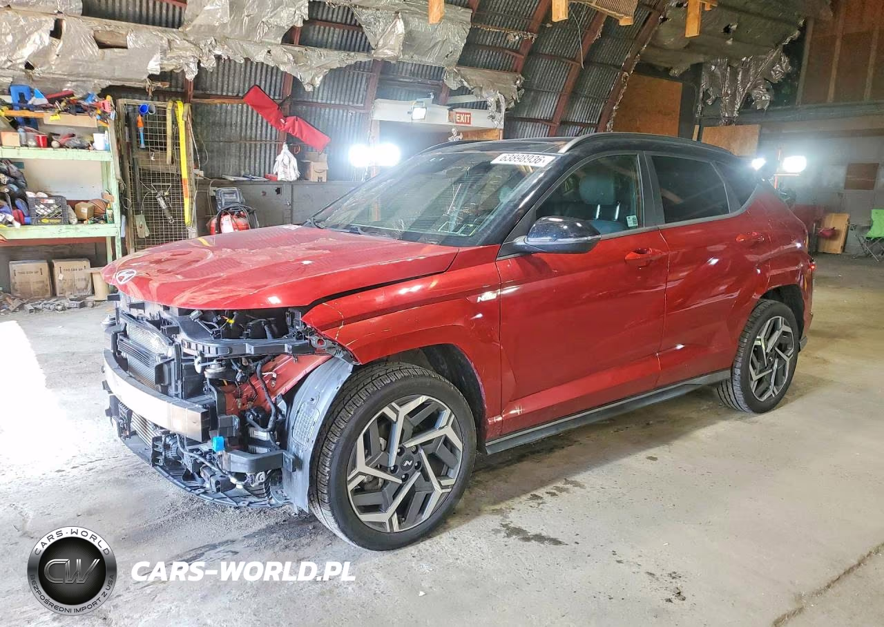 2024 Hyundai Kona N Line – zdjęcie 1 z 13