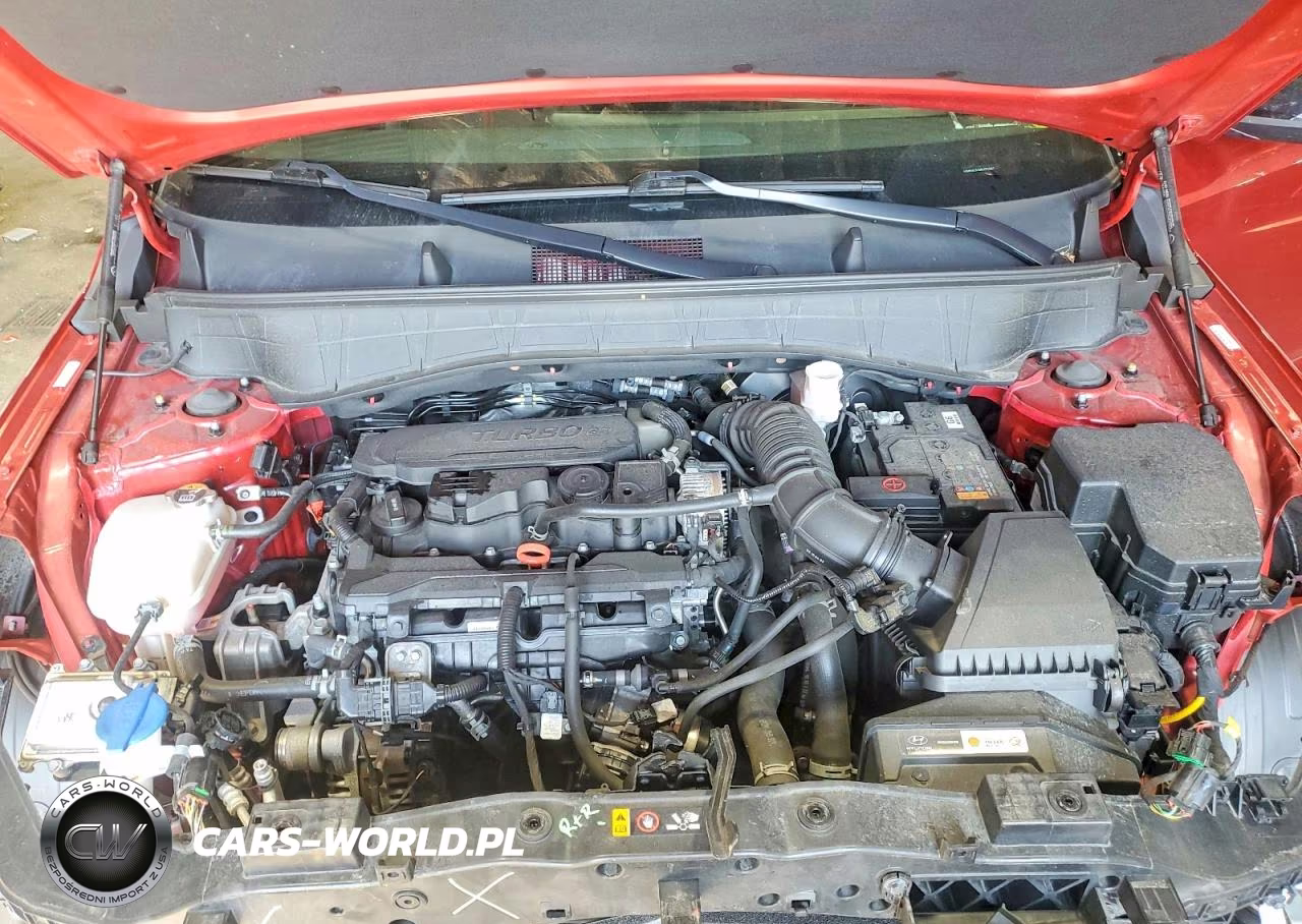 2024 Hyundai Kona N Line VIN:KM8HACA34RU071987 - 12