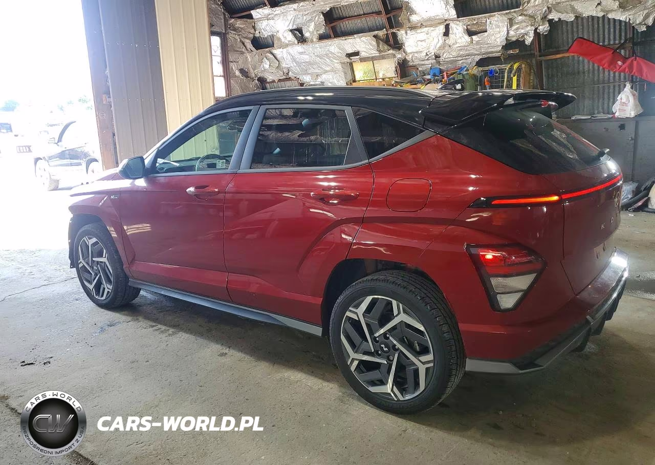 2024 Hyundai Kona N Line VIN:KM8HACA34RU071987 - 2