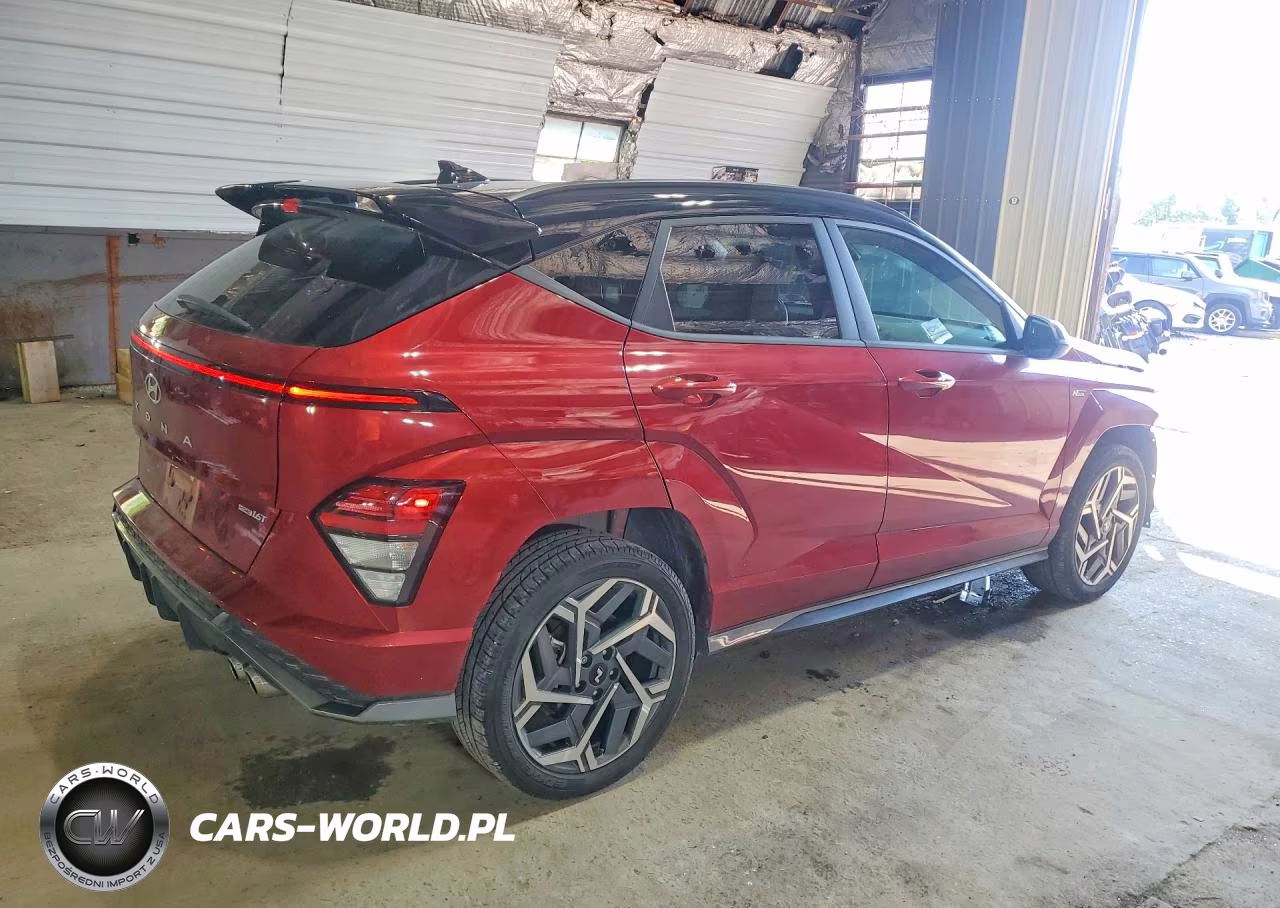 2024 Hyundai Kona N Line VIN:KM8HACA34RU071987 - 3
