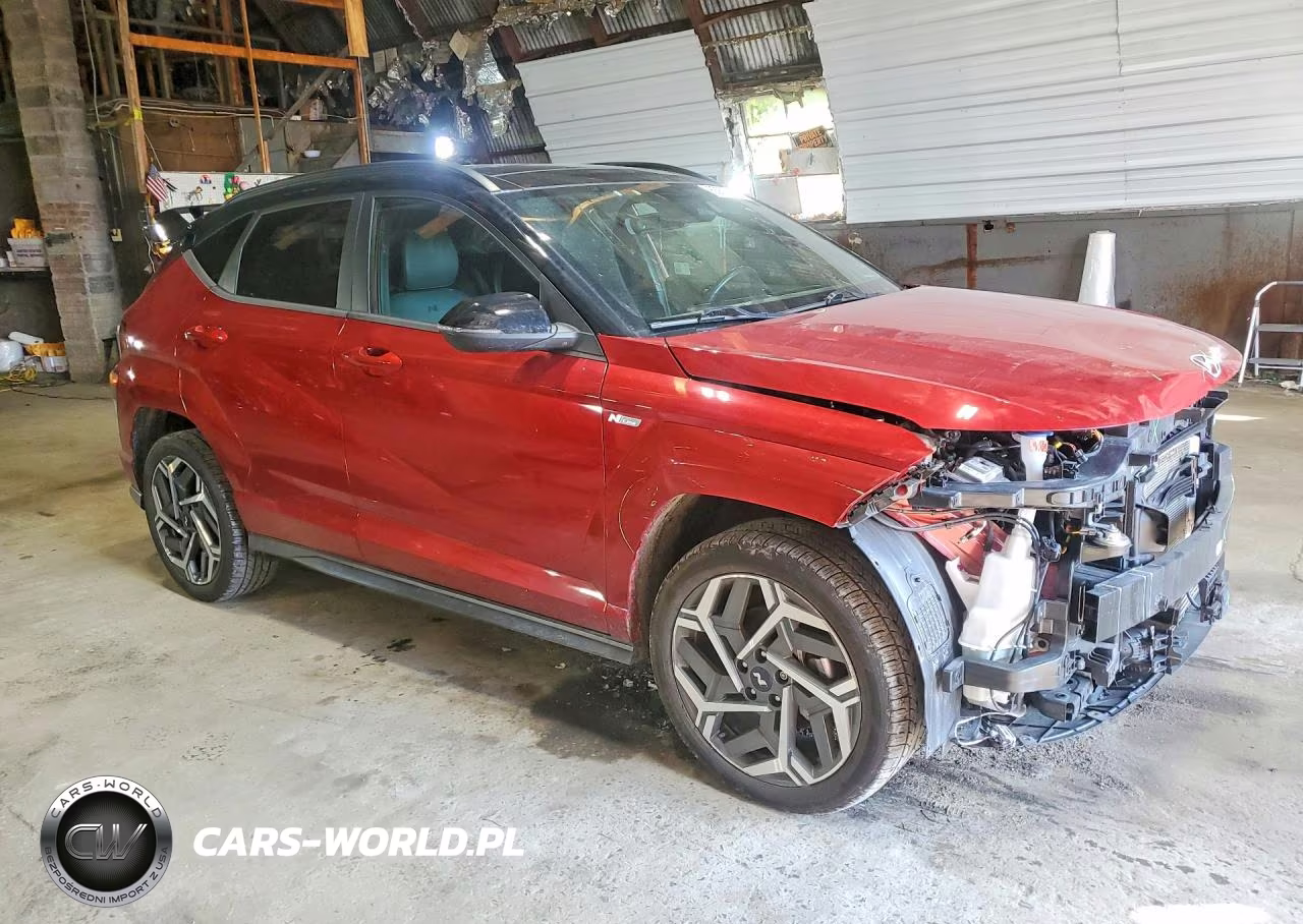 2024 Hyundai Kona N Line VIN:KM8HACA34RU071987 - 4