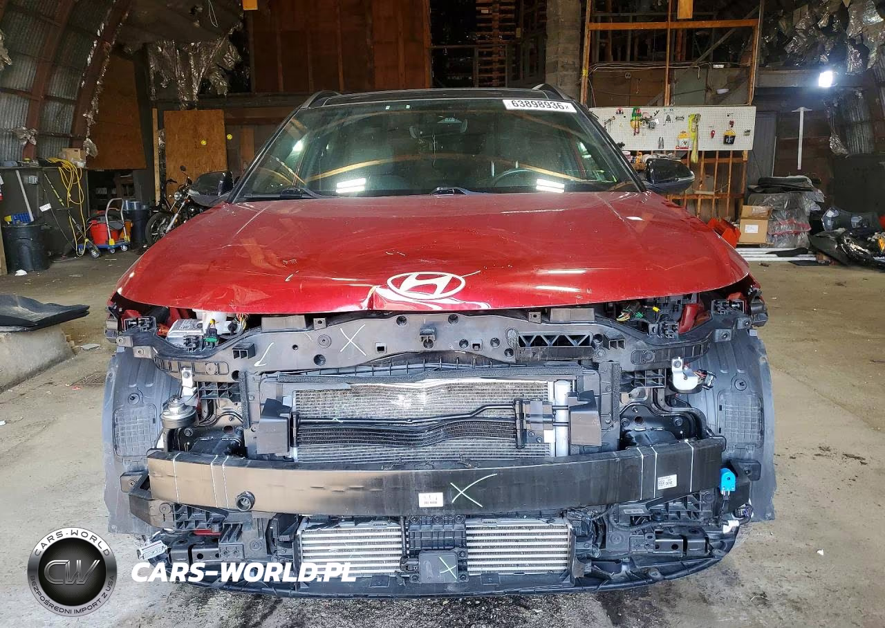 2024 Hyundai Kona N Line VIN:KM8HACA34RU071987 - 5