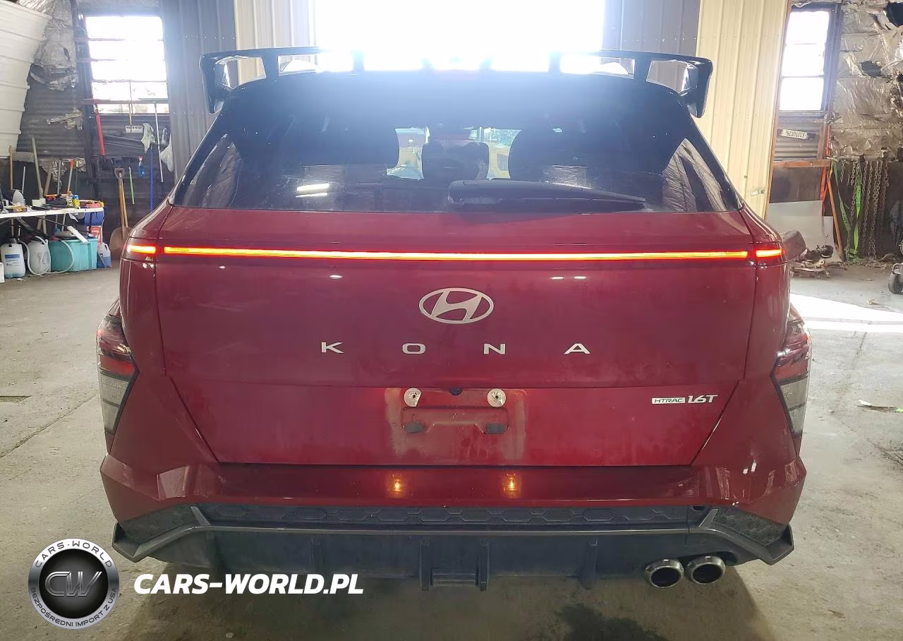 2024 Hyundai Kona N Line VIN:KM8HACA34RU071987 - 6