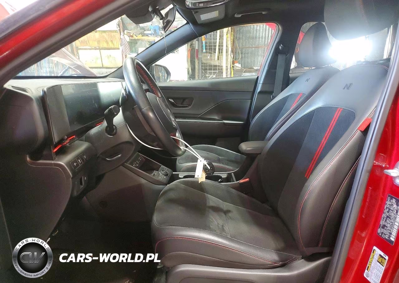 2024 Hyundai Kona N Line VIN:KM8HACA34RU071987 - 7